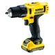 Дрель-шуруповерт аккумуляторная Dewalt DCD710D2 10.8 В Li-Ion 2x2 Ач