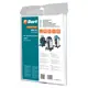 Мешки тканевые для пылесоса Bort BB-35, 35 л, 5 шт