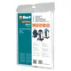 Мешки тканевые для пылесоса Bort BB-25, 35 л, 5 шт