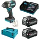 Гайковерт аккумуляторный Makita TW007GD201, 40 В Li-Ion 2x2.5 Ач, 1050 Нм