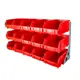 Органайзер DELTA-PARK OR-15 50x30x15 см 1.2 л пластик цвет красный