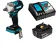 Гайковерт аккумуляторный Makita DTW300RT, 18 В Li-Ion 1x5 Ач, 580 Нм