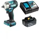 Гайковерт аккумуляторный бесщеточный Makita DTW302RF, 18 В Li-Ion 1x3 Ач, 500 Нм