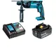 Перфоратор аккумуляторный Makita DHR165RG SDS+ 13Дж 18В Li-Ion 1x6Ач