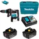 Перфоратор аккумуляторный Makita DHR400KUNRTE SDS-Max 8Дж 36В Li-Ion 2x5Ач