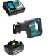 Пила сабельная аккумуляторная Makita LXT DJR188RG, 18 В Li-Ion 1x6 Ач