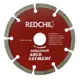 Диск алмазный по бетону VertexTools RedChili 07-07-07-18 сегментированный, 200x22.23x1.6 мм
