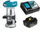 Фрезер кромочный аккумуляторный Makita DRT50RT, 18 В Li-Ion 1x5 Ач