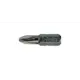 Бита крестовая Felo Industrial 02101010 PZ1x25 мм, 10 шт.