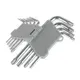 Набор ключей Torx Hardax 2672145 T10-T50 мм, 9 предметов