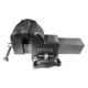 Тиски слесарные поворотные Berger BG1336, 100 мм