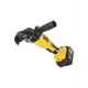 УШМ аккумуляторная бесщеточная Goodking EY-207502, 20 В Li-Ion 2x7.5 Ач, 125 мм с набором шлифовальных дисков 5 шт