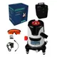 Уровень лазерный Electrolite ЛУ-5 RED, 20 м