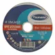 Круг отрезной по металлу Tsunami A 54 S BF Pg 2133953, 125x1.2x22 мм