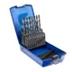 Набор сверл по металлу HSS Norgau Industrial RHS-207-841, 1-10.5 мм, 19 шт