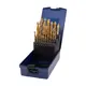 Набор сверл по металлу HSS Norgau Industrial RHS-160-698, 1-10 мм, 25 шт