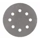 Круг шлифовальный Deerfos Platinum P360 125 мм, 10 шт.