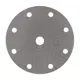 Круг шлифовальный Deerfos Platinum P280 225 мм, 10 шт.