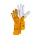 Краги кожаные Foxweld Мустанг КС-03, размер 10/XL