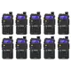 Комплект раций Baofeng UV-5R 10 шт