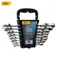 Набор ключей комбинированных Deli Tools DL140208T 8-19 мм, 8 предметов