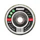 Круг лепестковый торцевой конический КЛТ2 Abro Р60 125x22.2 мм, 5 шт