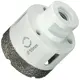 Коронка по керамограниту и камню Diamond Industrial DIDKVP55M14 55 мм