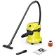 Пылесос строительный Karcher WD 3 V-15/4/20, 1000 Вт, 15 л
