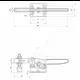 Зажим с горизонтальной рукоятью Hs Clamp HS-203-F