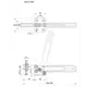 Зажим с горизонтальной рукоятью Hs Clamp HS-21382