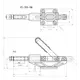 Зажим шатунного типа Hs Clamp HS-304-HM