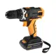 Дрель-шуруповерт аккумуляторная Deko DKCD16FU 5259528, 16 В Li-Ion 2x1.5 Ач