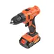 Дрель-шуруповерт аккумуляторная Patriot BR 189UES 180301549, 20 В Li-Ion 2x2 Ач