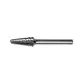 Борфреза по металлу коническая с закругленным концом Тип L Tiger Abrasive L0618/6DC 6x18 мм хвостовик 6 мм