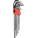 Набор ключей Torx Yato YT-0512 T10-T50 мм, 9 предметов