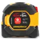Рулетка с лазерным дальномером Ermenrich 81878