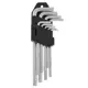 Набор ключей Torx Lom 2354390 T10-T50 мм, 9 предметов