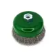 Кордщетка чашка для УШМ Eurobrush 13-016 M14x125 мм