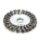 Кордщетка диск для УШМ Eurobrush 13-031 22.2x125 мм