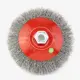 Кордщетка диск для УШМ Eurobrush 13-169 M14x125 мм