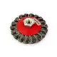 Кордщетка диск для УШМ Sit 0309 M14x95 мм