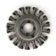Кордщетка диск для УШМ Sit 2060 M14x100 мм