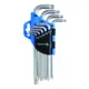Набор ключей Torx Hoegert Technik HT1W814 T10-T50 мм, 9 предметов