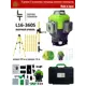 Уровень лазерный LT L16-360S/4.8м/1.6м зеленый луч, со штативом, дальность до 50 м