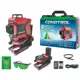 Уровень лазерный Condtrol GFX 360-3 Kit зеленый цвет, дальность до 20 м