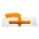 Гладилка зубчатая из нержавеющей стали Hardy 0800-222806 120x280 мм, зуб 6x6 мм