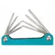 Набор ключей Torx Forsage F-5087F T5-T20 мм, 8 предметов