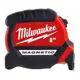 Рулетка Milwaukee 4932464600 магнитный наконечник двусторонняя шкала 62x92 мм
