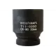 Торцевая головка шестигранная Wiederkraft WDK-711-8050 1 дюйм дюйм 50 мм