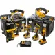 Набор инструмента аккумуляторного Dewalt DCK699M3T, 18 В Li-Ion 3x4 Ач
